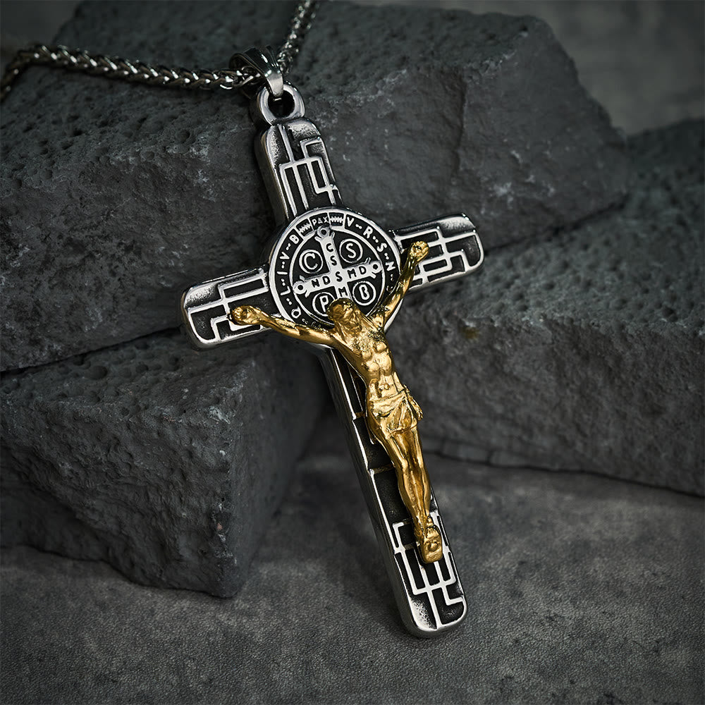 The St. Benedict Crucifix — Carry Christ With You Every Day