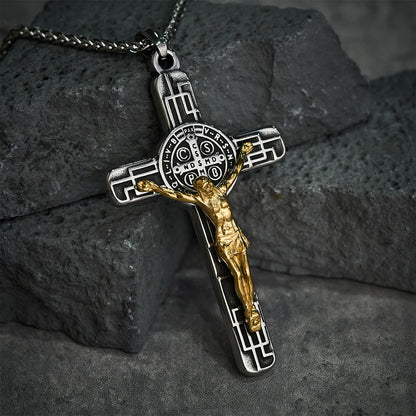 The St. Benedict Crucifix — Carry Christ With You Every Day