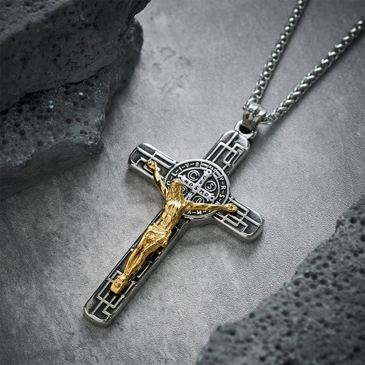 The St. Benedict Crucifix — Carry Christ With You Every Day