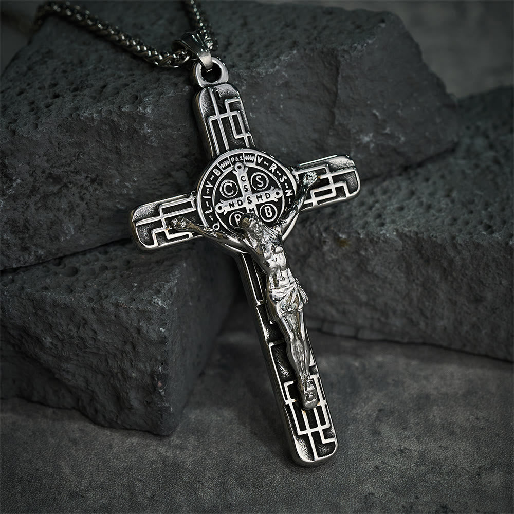 The St. Benedict Crucifix — Carry Christ With You Every Day