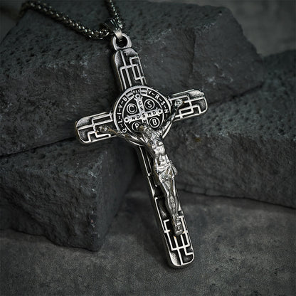 The St. Benedict Crucifix — Carry Christ With You Every Day