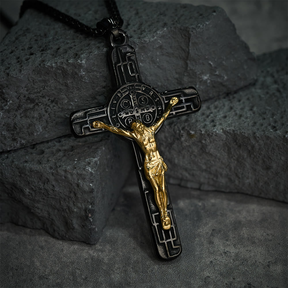 The St. Benedict Crucifix — Carry Christ With You Every Day