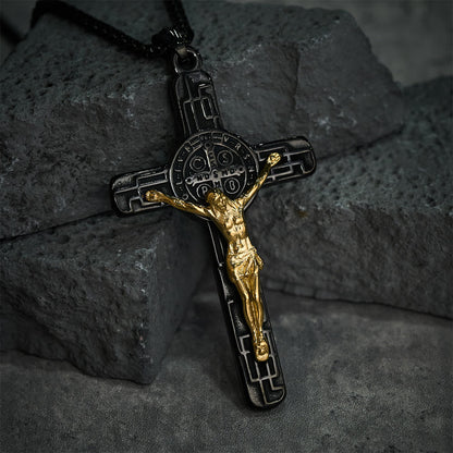 The St. Benedict Crucifix — Carry Christ With You Every Day