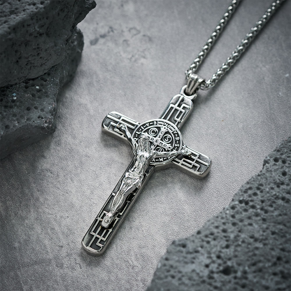 The St. Benedict Crucifix — Carry Christ With You Every Day