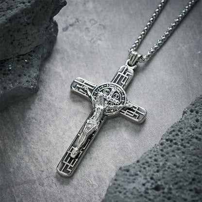 The St. Benedict Crucifix — Carry Christ With You Every Day