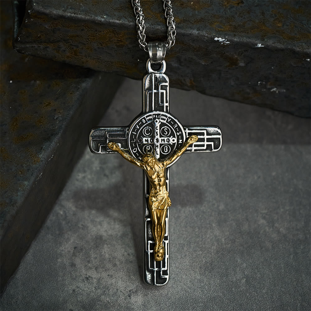 The St. Benedict Crucifix — Carry Christ With You Every Day