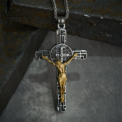 The St. Benedict Crucifix — Carry Christ With You Every Day