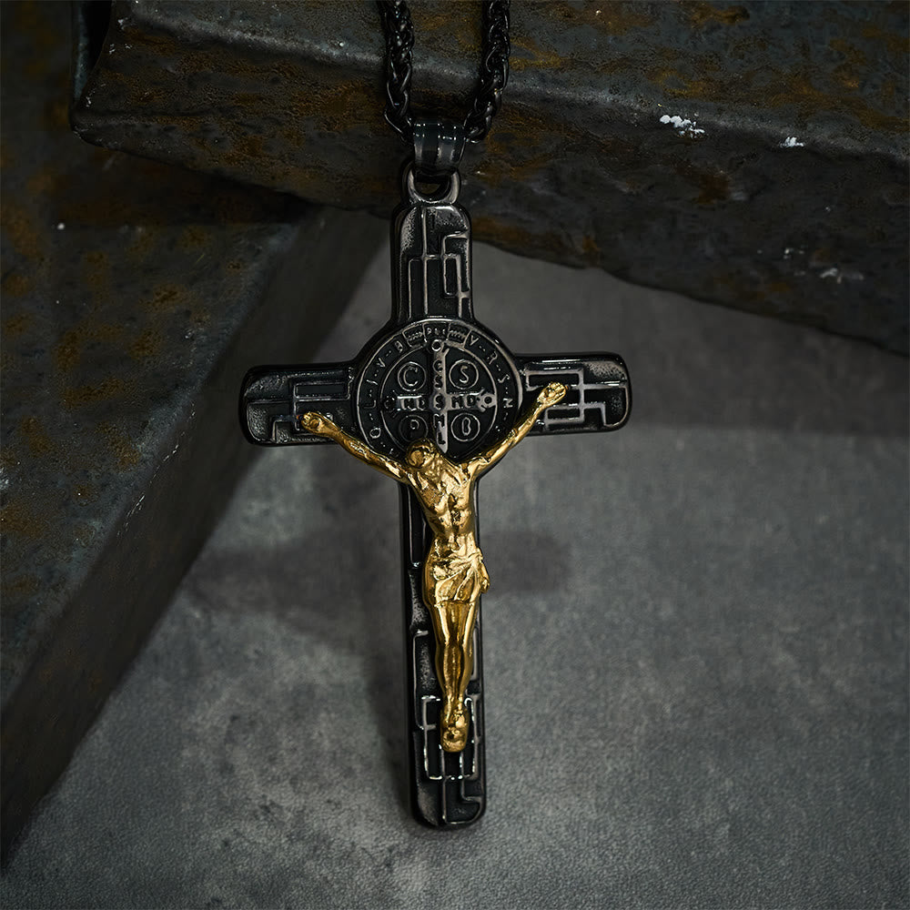 The St. Benedict Crucifix — Carry Christ With You Every Day