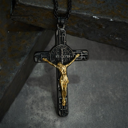 The St. Benedict Crucifix — Carry Christ With You Every Day