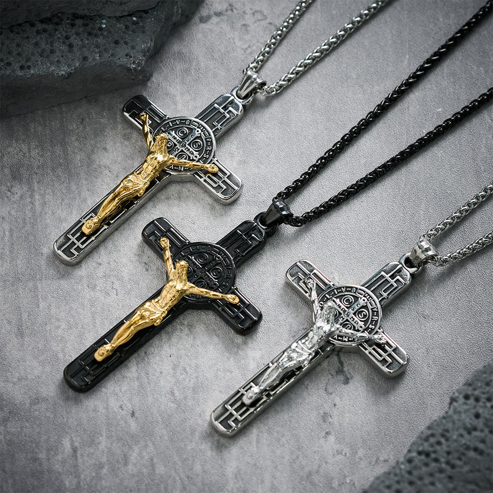 The St. Benedict Crucifix — Carry Christ With You Every Day