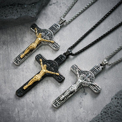 The St. Benedict Crucifix — Carry Christ With You Every Day