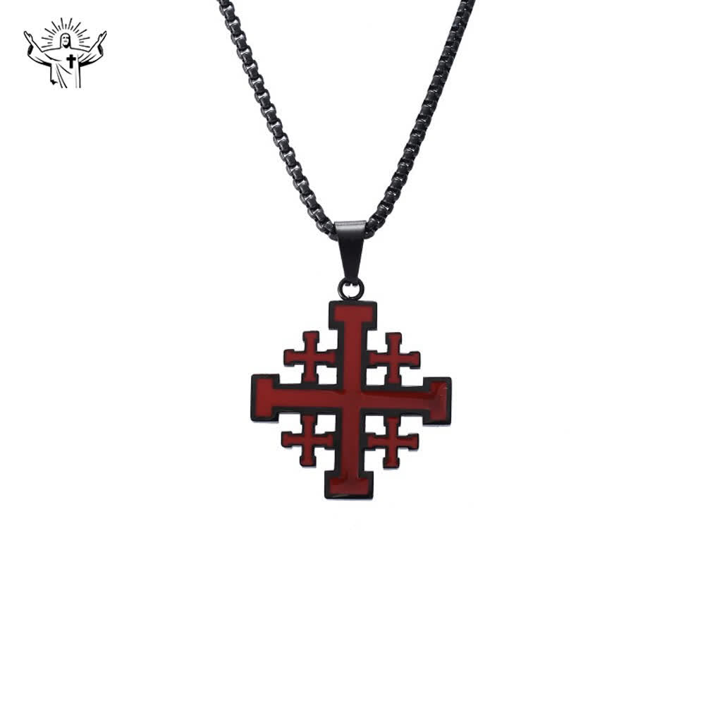 The Jerusalem Cross — Street Faith. Deep Roots