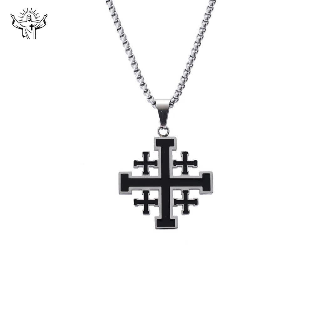 The Jerusalem Cross — Street Faith. Deep Roots