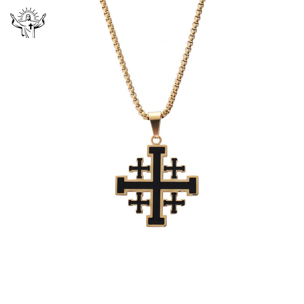 The Jerusalem Cross — Street Faith. Deep Roots