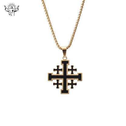The Jerusalem Cross — Street Faith. Deep Roots