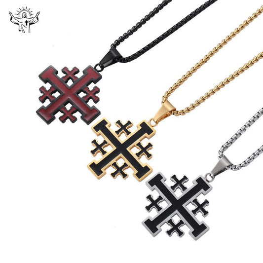 The Jerusalem Cross — Street Faith. Deep Roots