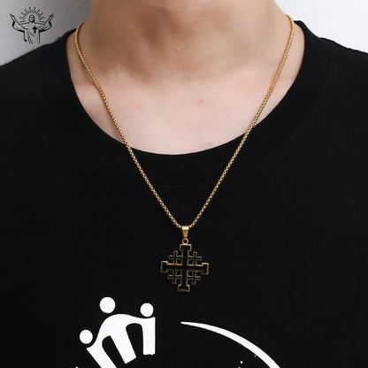 The Jerusalem Cross — Street Faith. Deep Roots