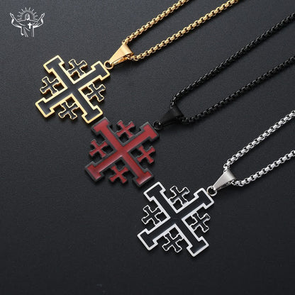 The Jerusalem Cross — Street Faith. Deep Roots