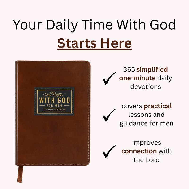 One Minute With God bundle