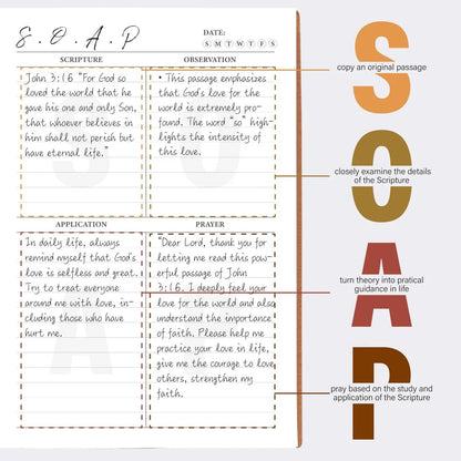 Bible Study Journal