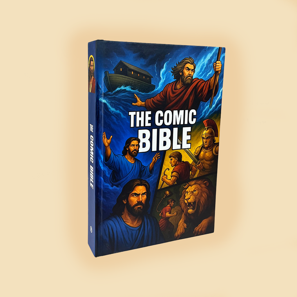 Comic Bible™ | The Word of God, Reimagined Visually