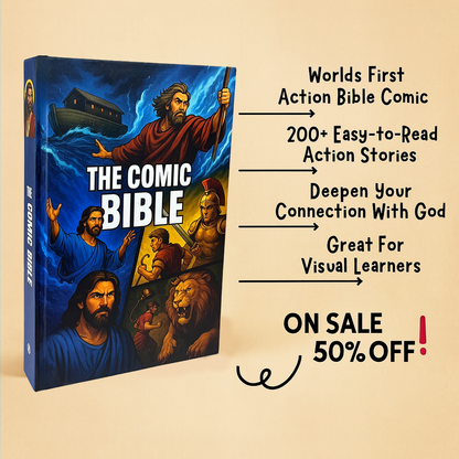Comic Bible™ | The Word of God, Reimagined Visually