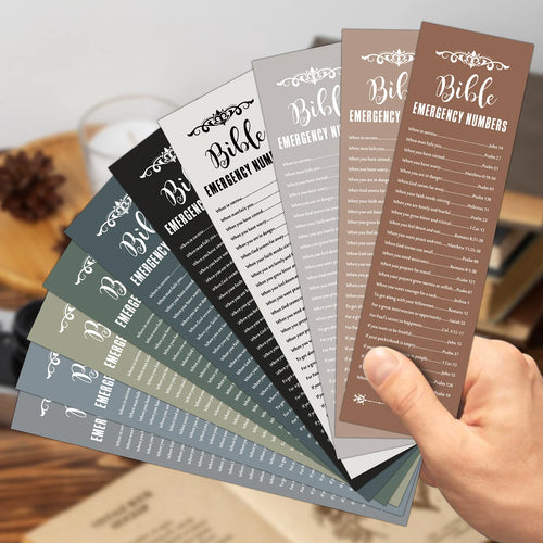 Daily Scripture Bookmarks