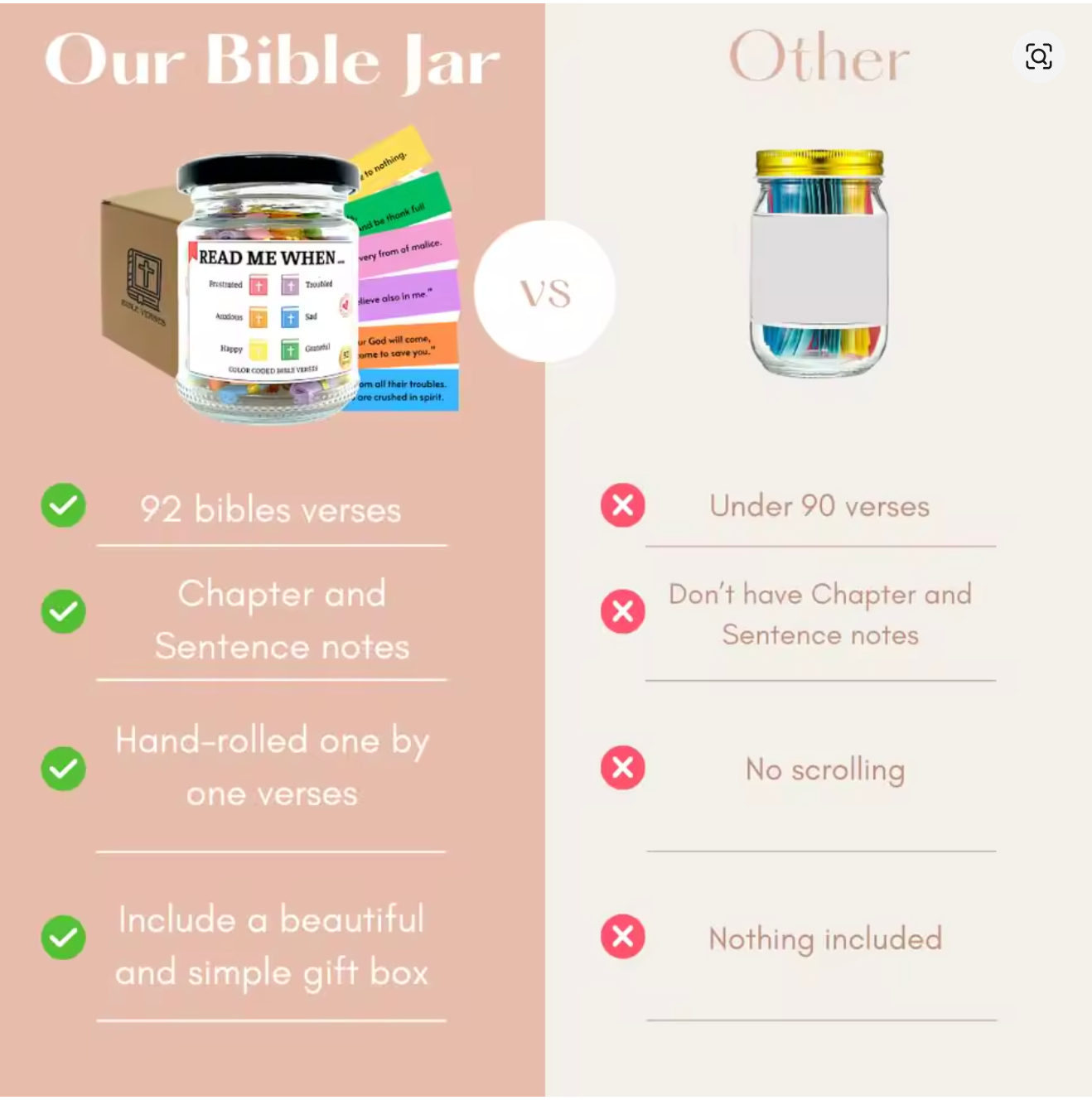 Bible Verse Jar