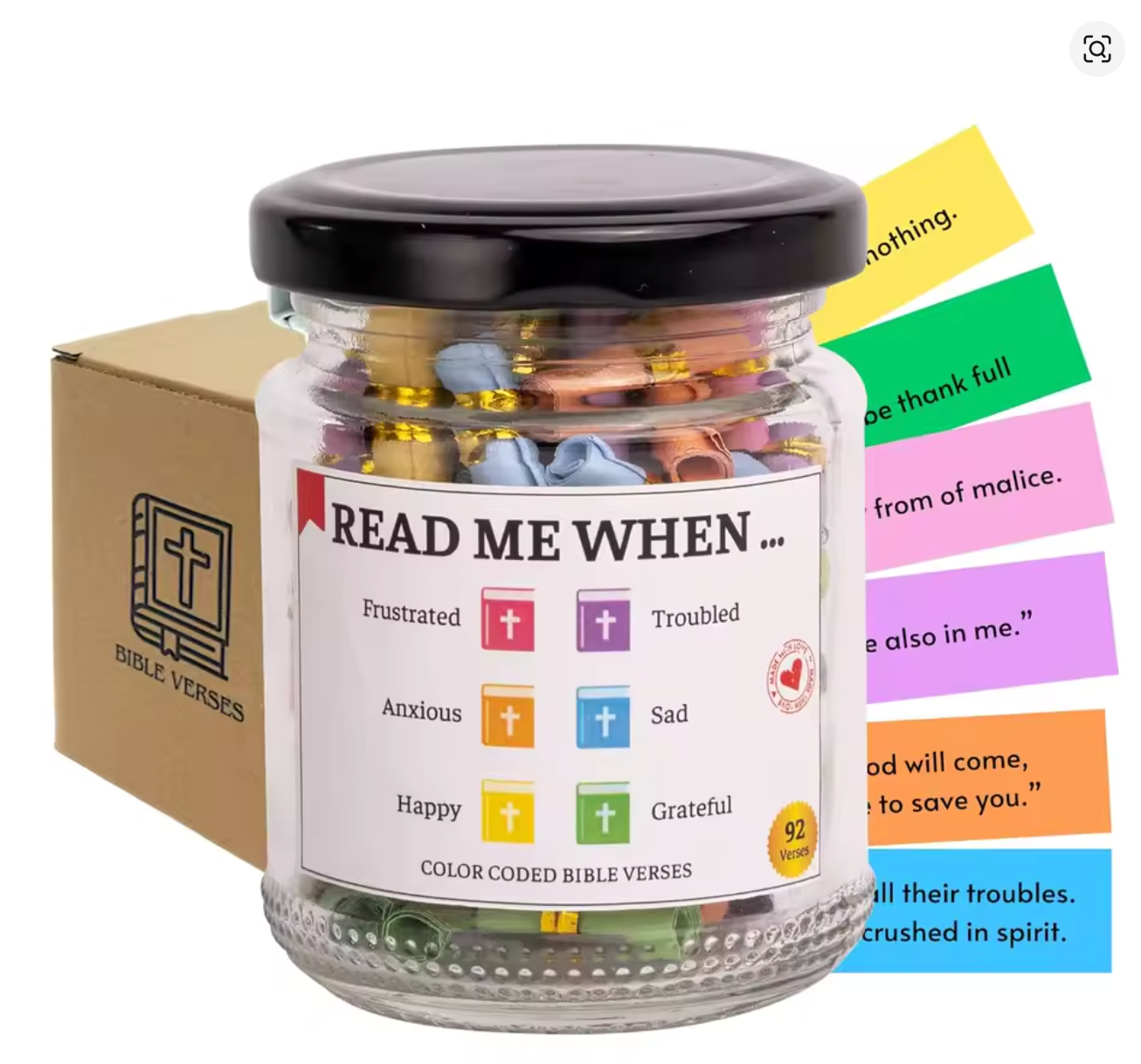 Bible Verse Jar
