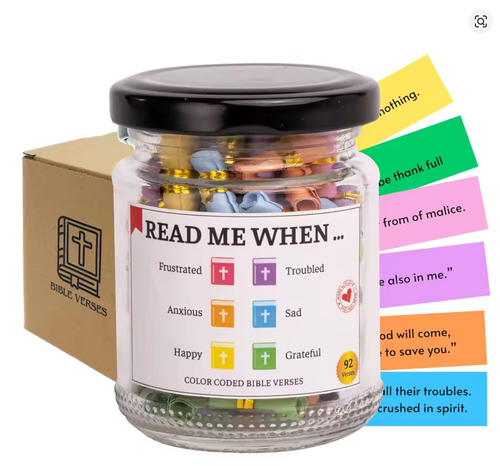 Bible Verse Jar