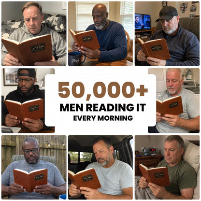One Minute with God — 365 Devotions for men