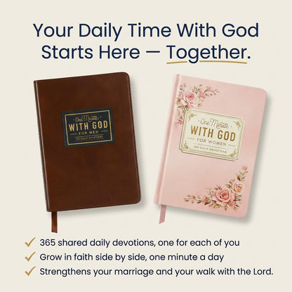 Minute With God — Grow Closer To Each Other.