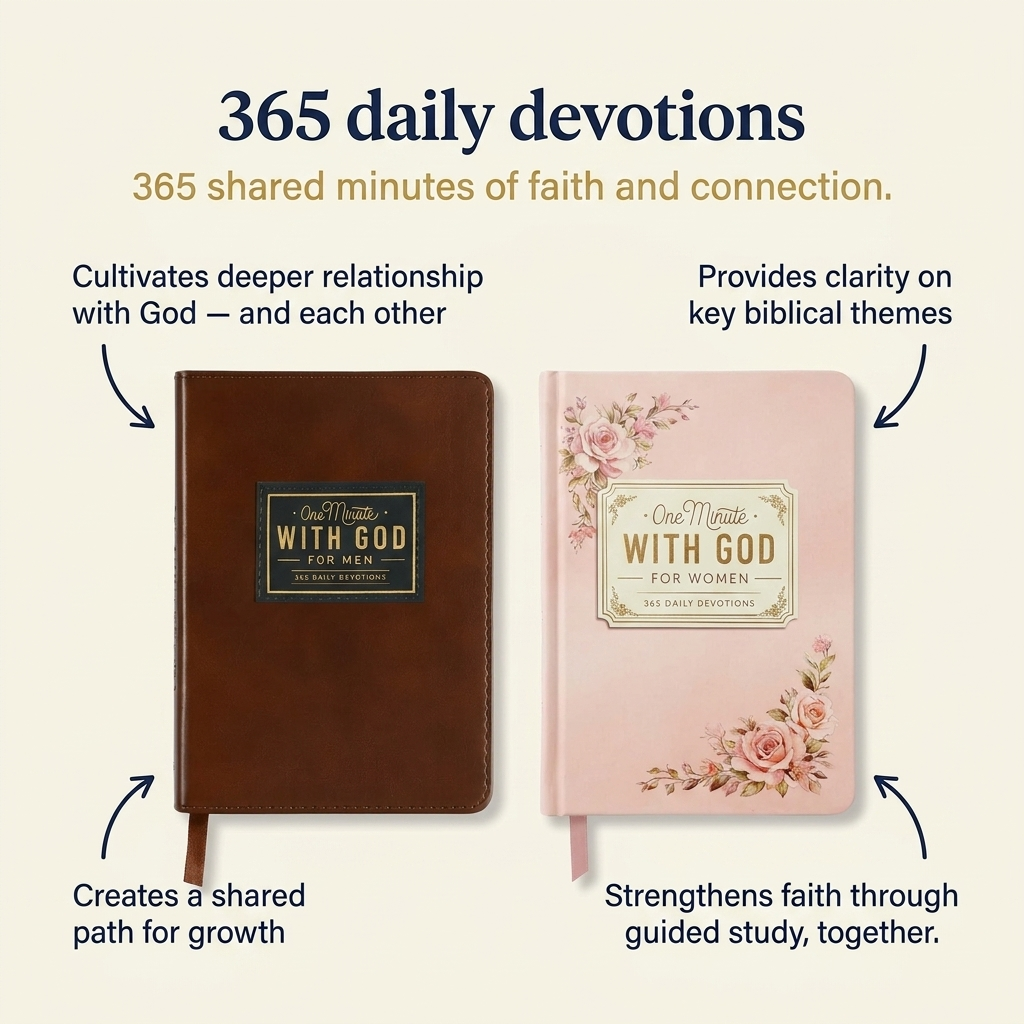 Minute With God — Grow Closer To Each Other.