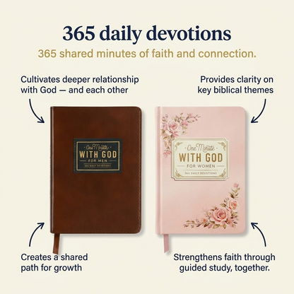 Minute With God — Grow Closer To Each Other.