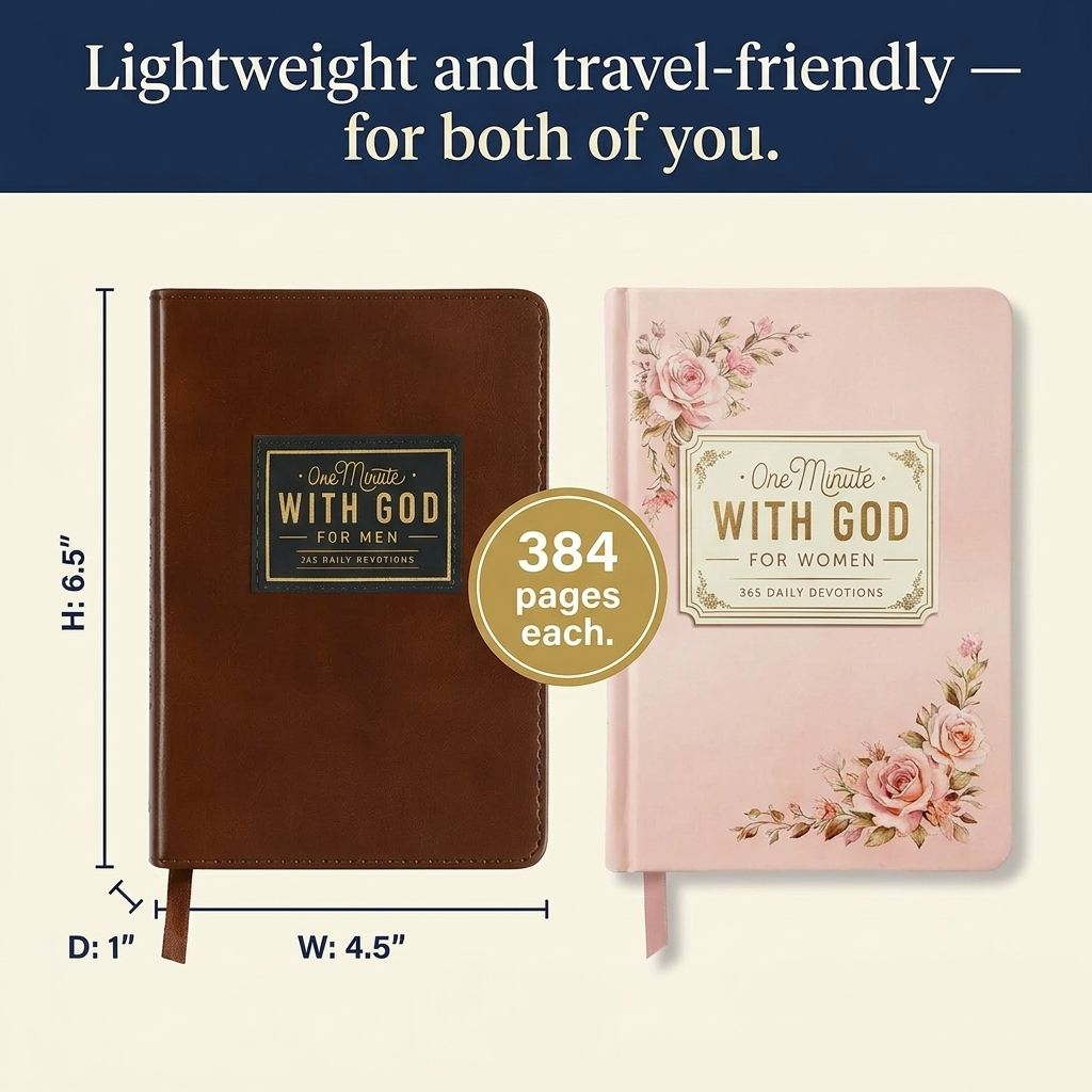 Minute With God — Grow Closer To Each Other.