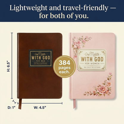 Minute With God — Grow Closer To Each Other.