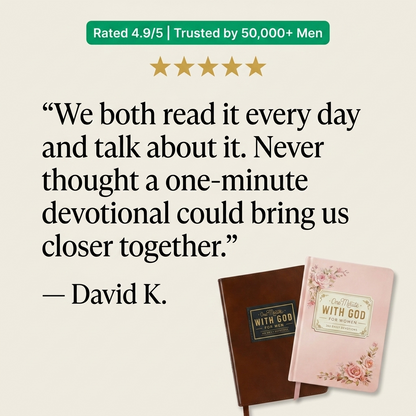 Minute With God — Grow Closer To Each Other.