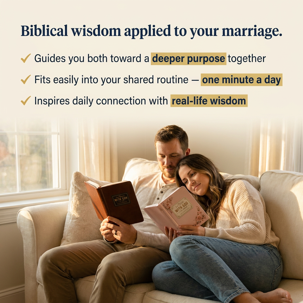 Minute With God — Grow Closer To Each Other.
