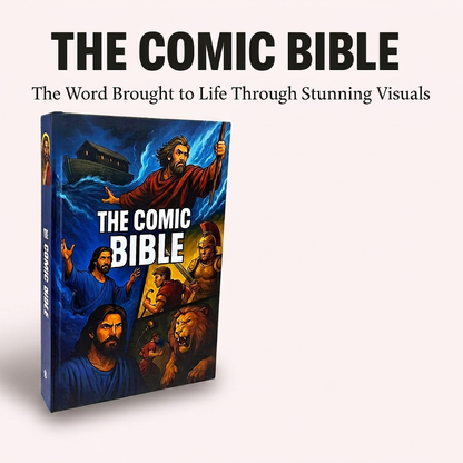 Comic Bible™ | The Word of God, Reimagined Visually
